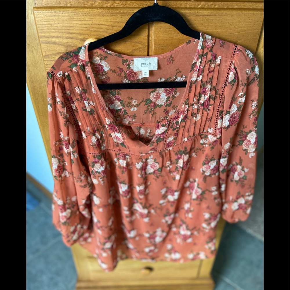 Perch By Blu Pepper women’s Top
